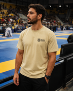 Camiseta Oversized Jesus Te Ama - Jiu-Jitsu com Cristo
