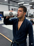 Garrafa Térmica Jiu-Jitsu com Cristo