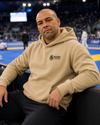 Moletom Jesus Te Ama Bege - Jiu-Jitsu com Cristo