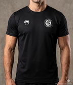 Camiseta Venum Jiu-Jitsu com Cristo - Jesus, a Tua Presença me Basta