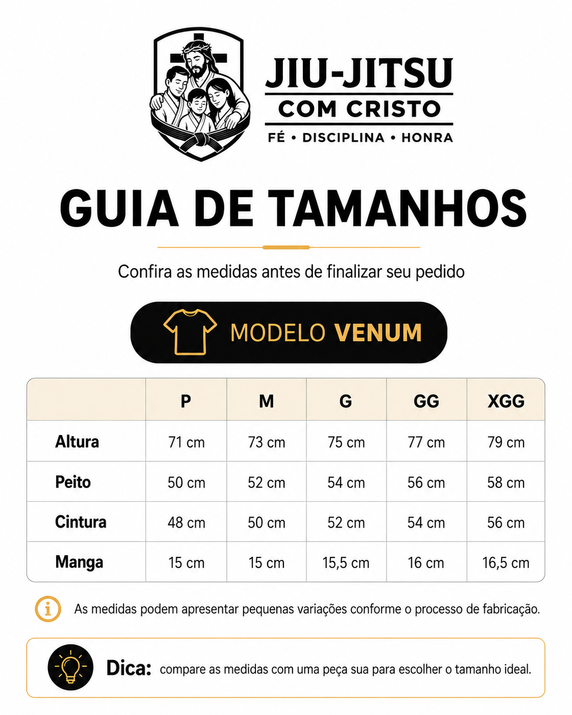 Camiseta Venum Jiu-Jitsu com Cristo - Jesus, a Tua Presença me Basta